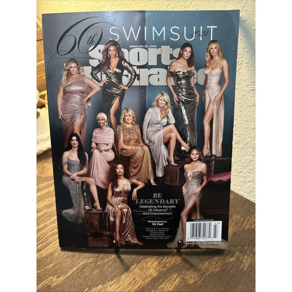 Sports Illustrated 2024 Swimsuit Edition Be Legenedary 60th Anniversary NM